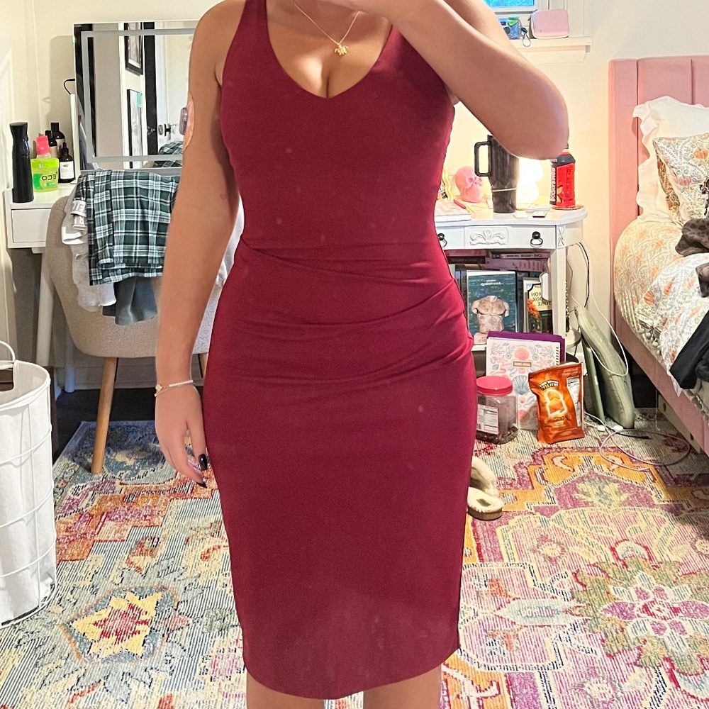 Red Bodycon Dress
